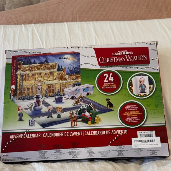 Christmas Vacation Advent Calendar-4 - Picture 2 of 2